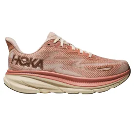 Hoka Clifton 9 Women's -  Sandstorm/Cream