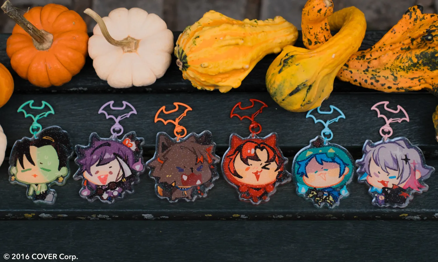 HOLOSTARS English -TEMPUS- Halloween Acrylic Keychain