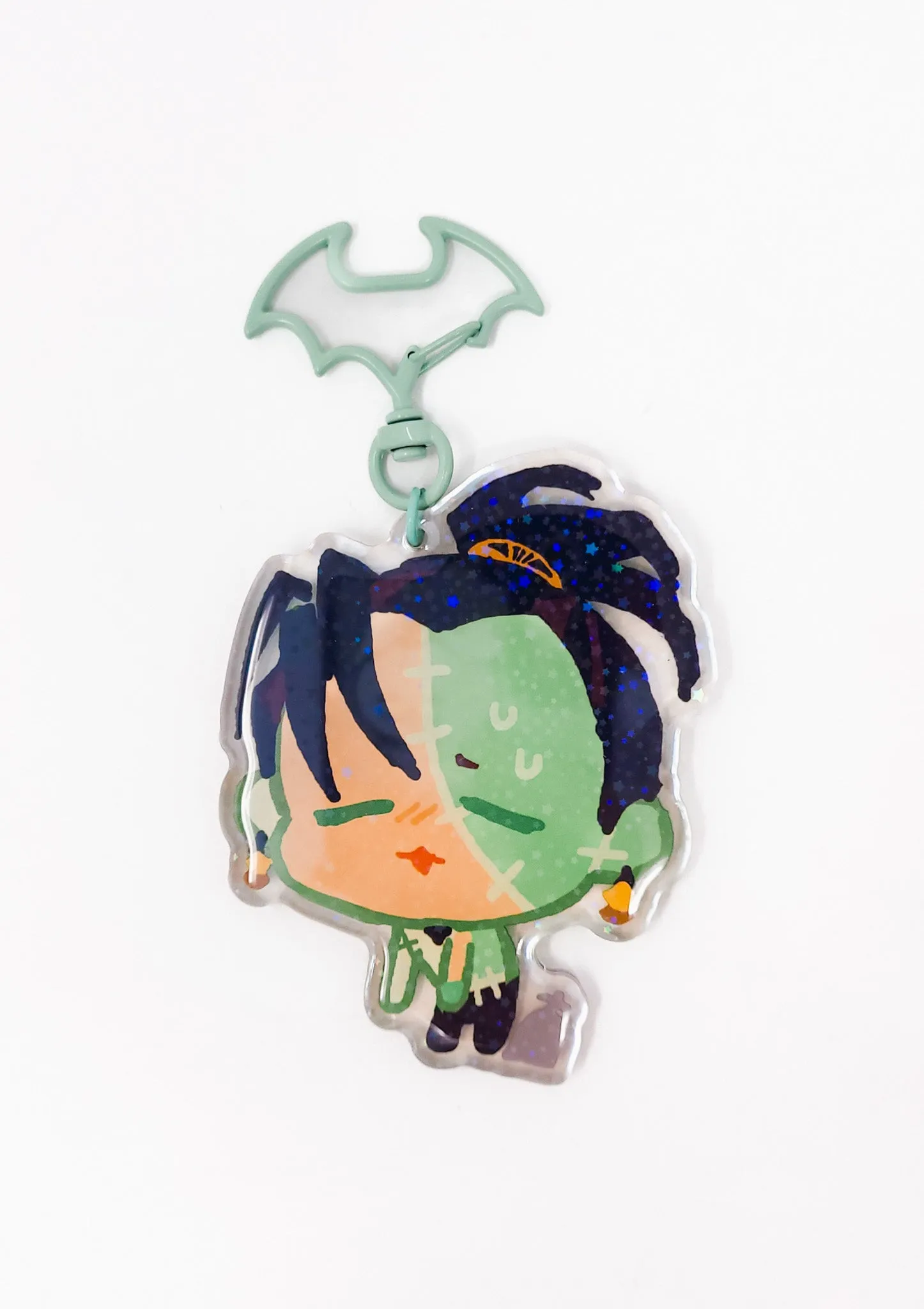 HOLOSTARS English -TEMPUS- Halloween Acrylic Keychain