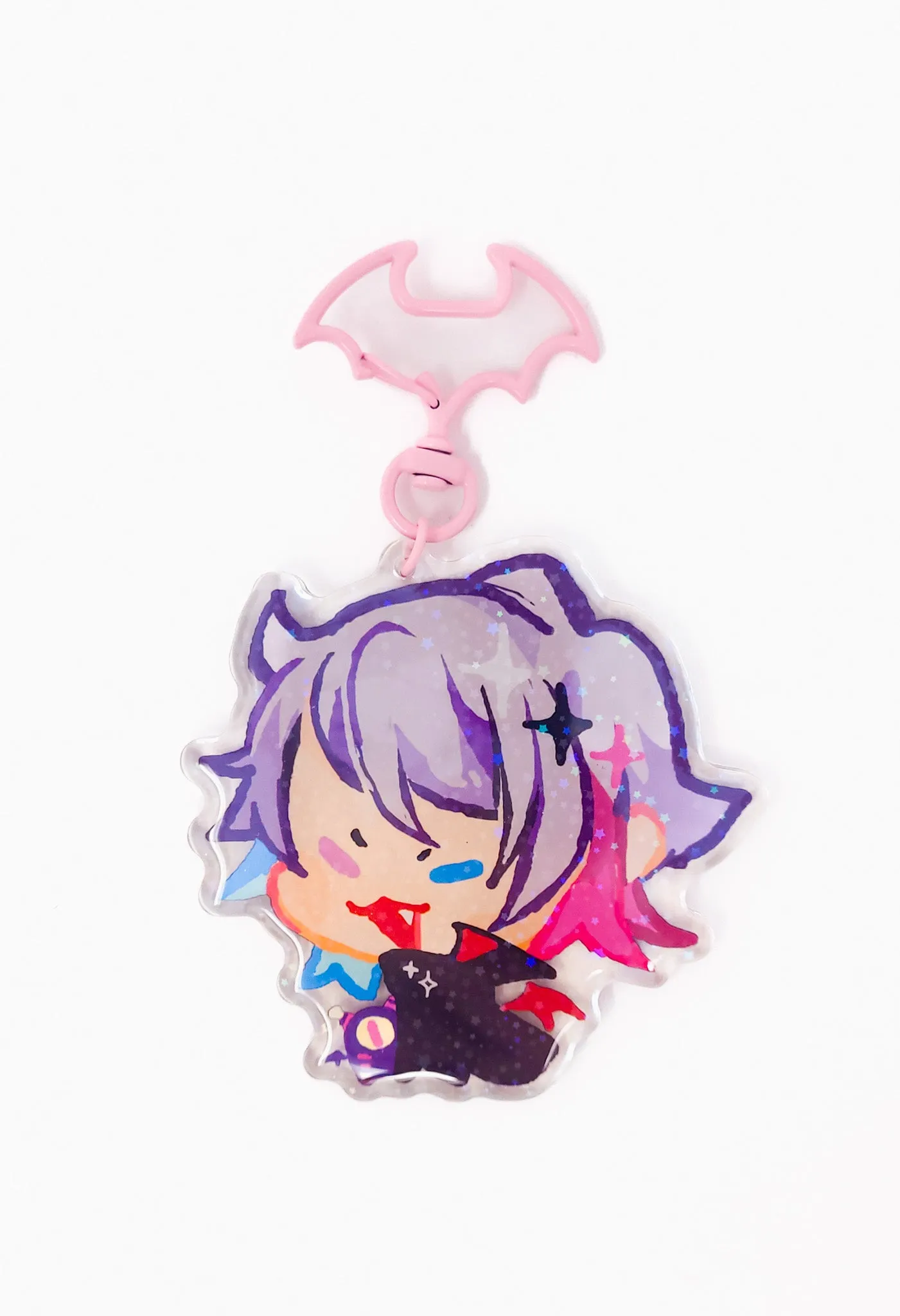 HOLOSTARS English -TEMPUS- Halloween Acrylic Keychain