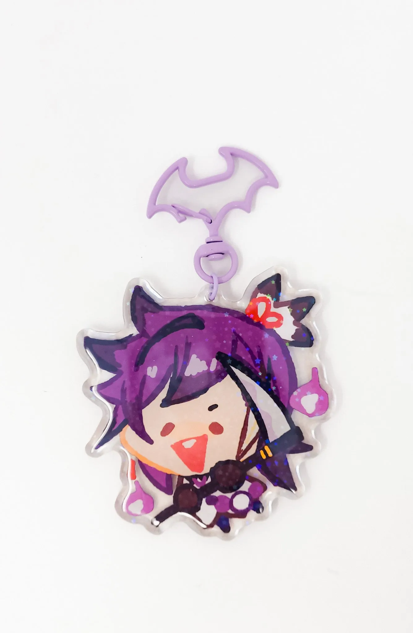 HOLOSTARS English -TEMPUS- Halloween Acrylic Keychain