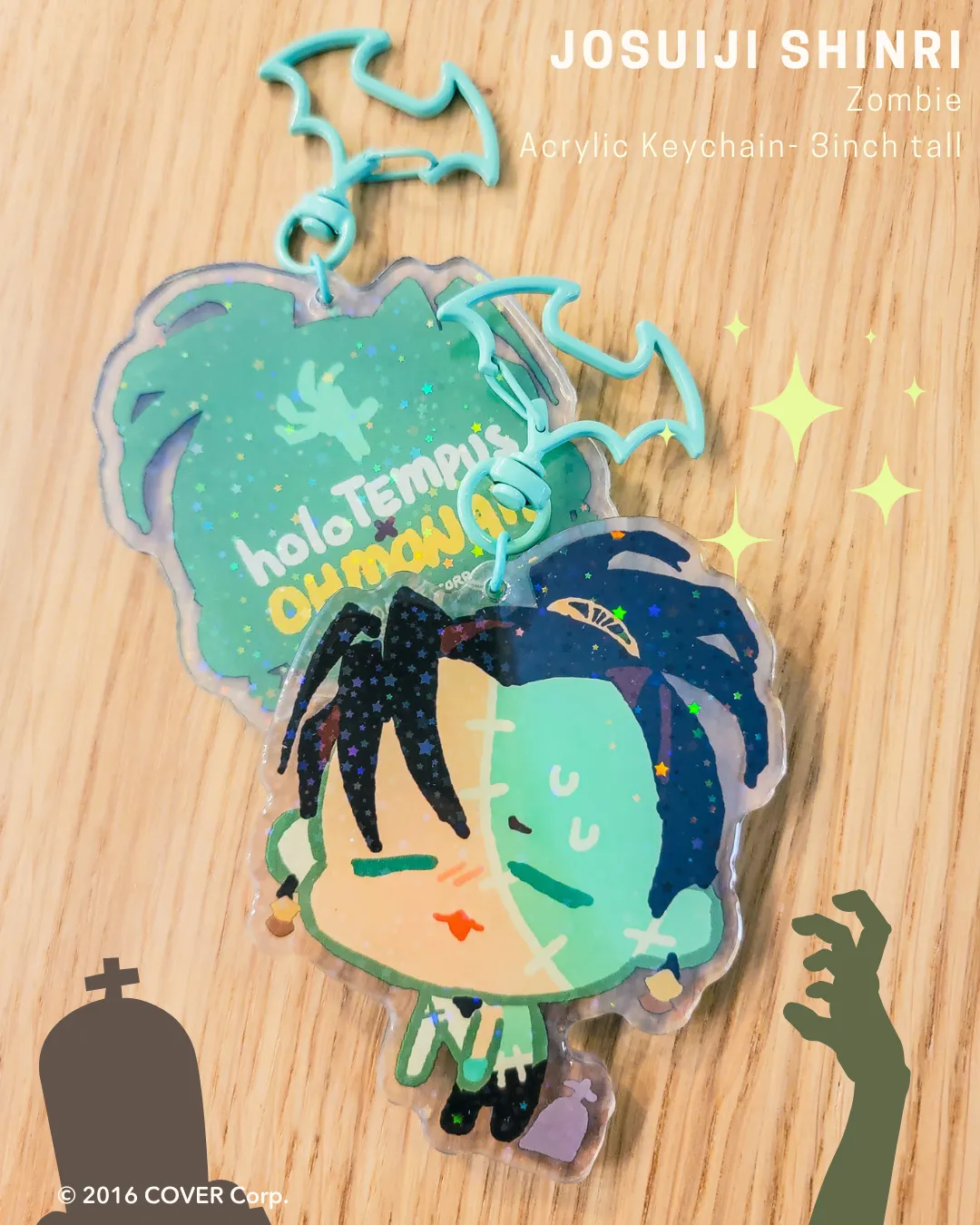 HOLOSTARS English -TEMPUS- Halloween Acrylic Keychain