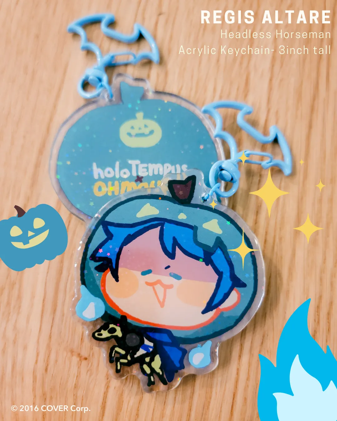 HOLOSTARS English -TEMPUS- Halloween Acrylic Keychain