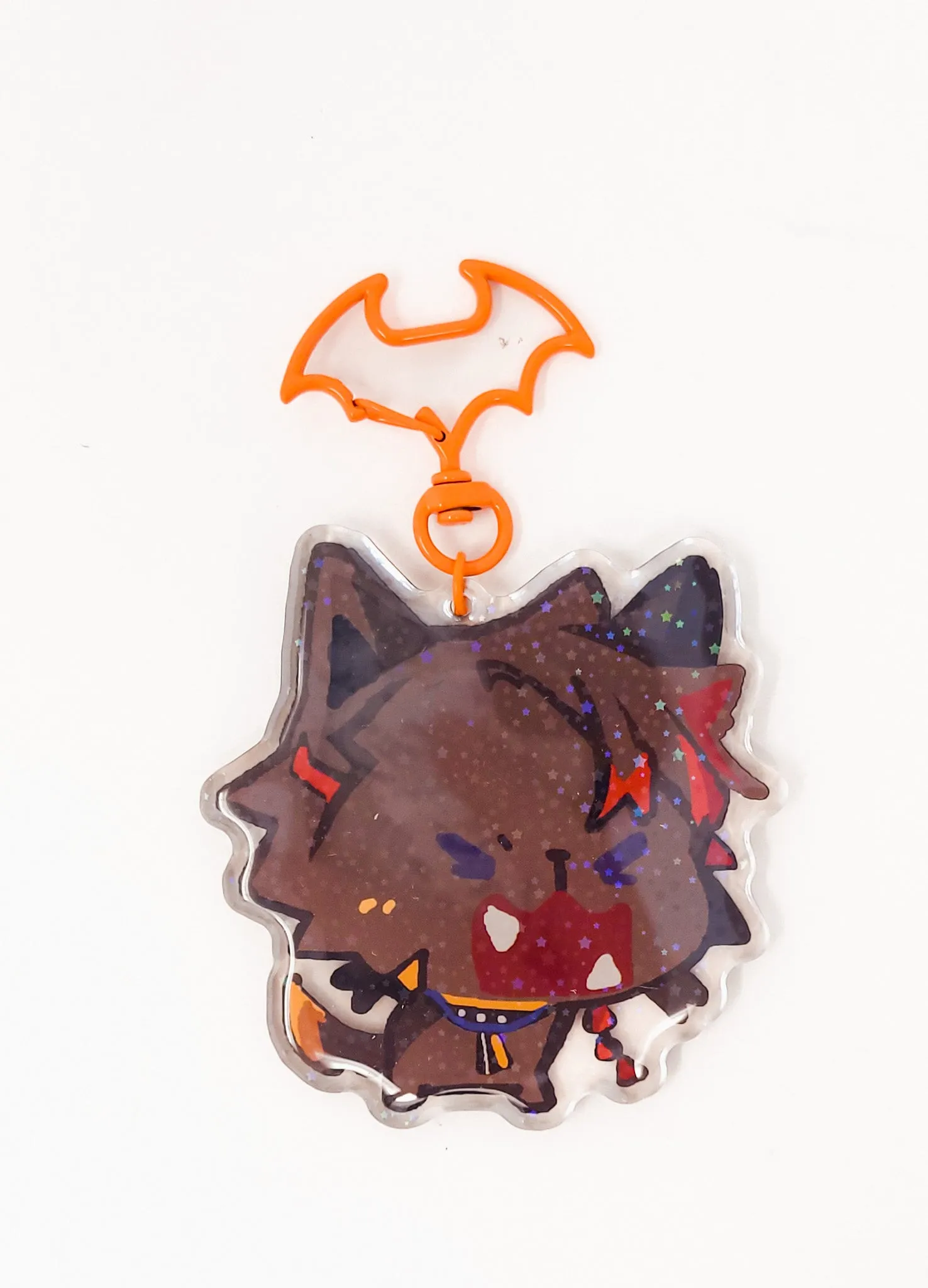 HOLOSTARS English -TEMPUS- Halloween Acrylic Keychain