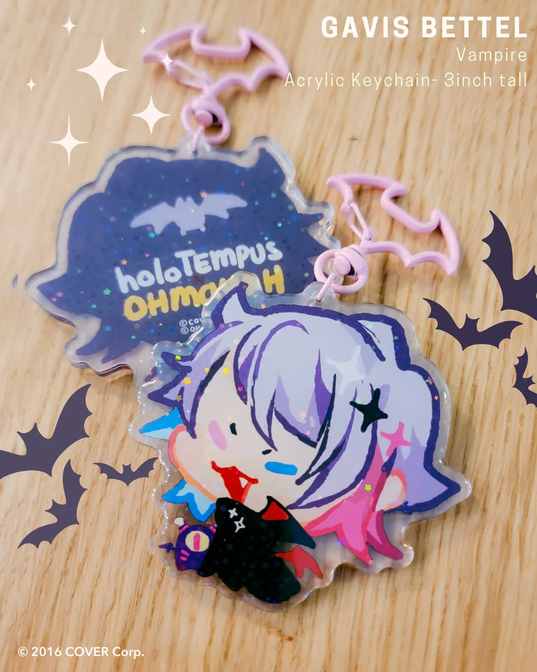 HOLOSTARS English -TEMPUS- Halloween Acrylic Keychain