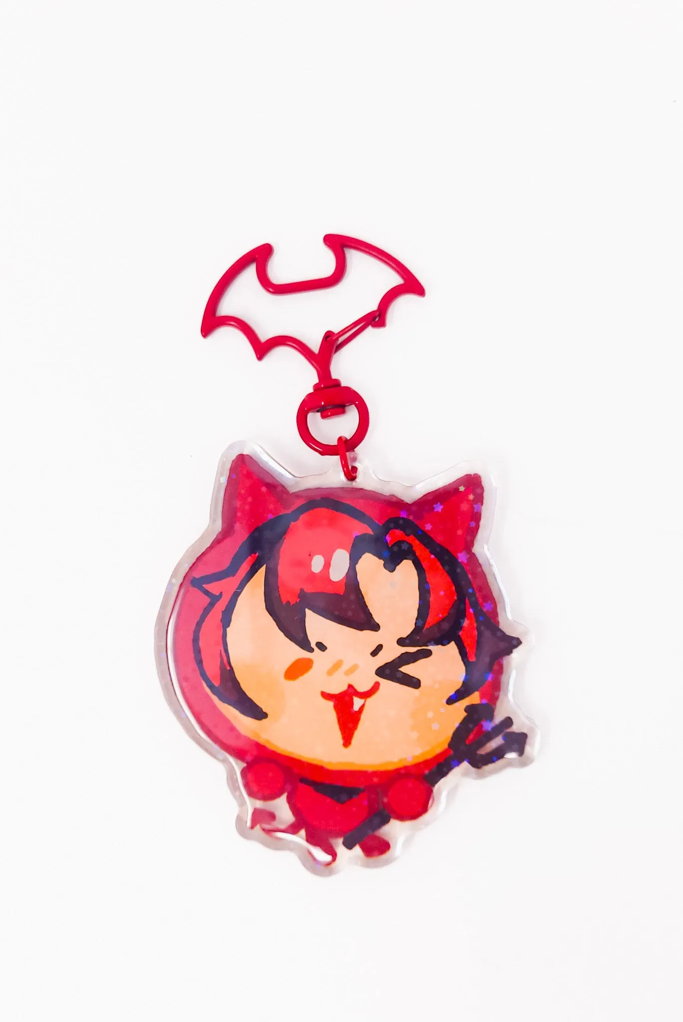 HOLOSTARS English -TEMPUS- Halloween Acrylic Keychain