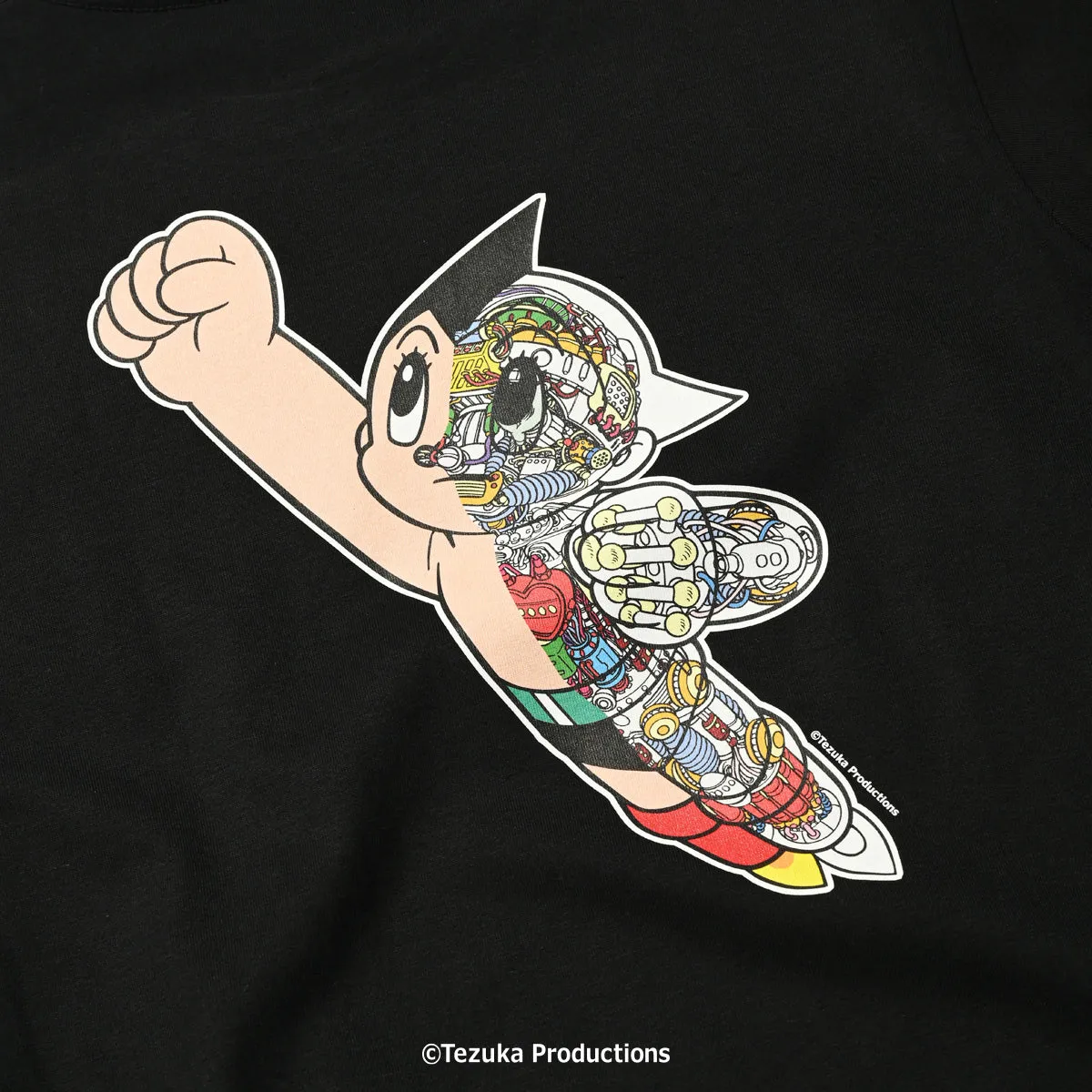 HOMEGAME × 鉄腕アトム - FLYING MECHANICAL ATOM TEE