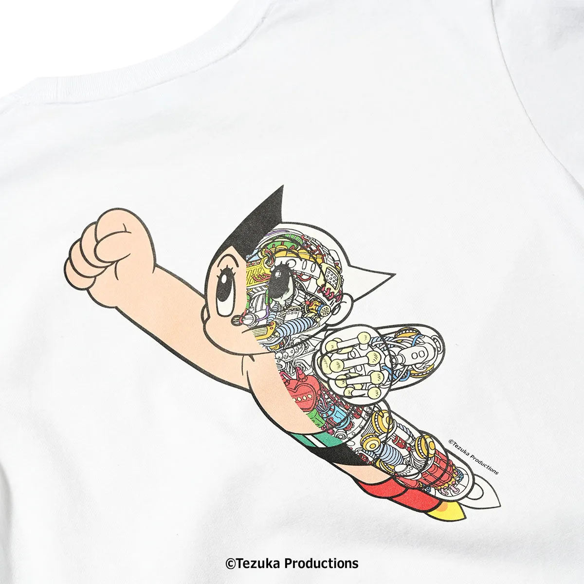 HOMEGAME × 鉄腕アトム - FLYING MECHANICAL ATOM TEE