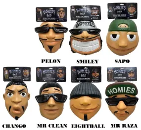 HOMIES Sculpted Mask Collector's Set