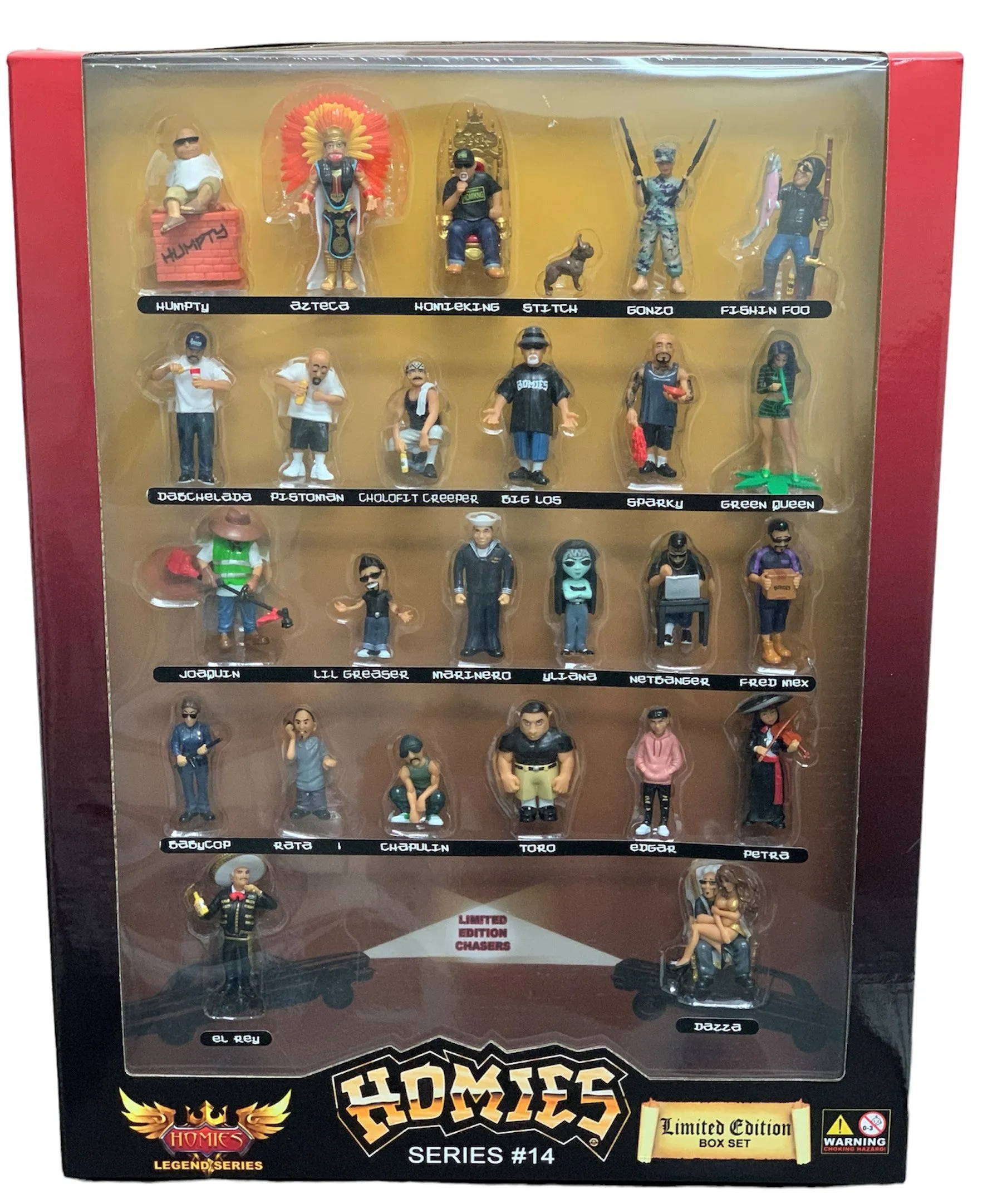 HOMIES SERIES 14 - LIMITED EDITION BOX SET