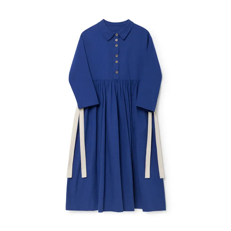 HORIZON DRESS - Blue