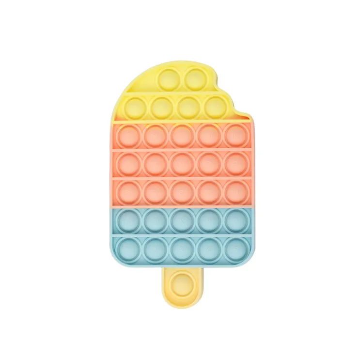 Ice Cream Pop It Fidget Toy