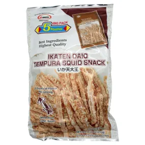 Ikaten Daio Tempura Squid Snack