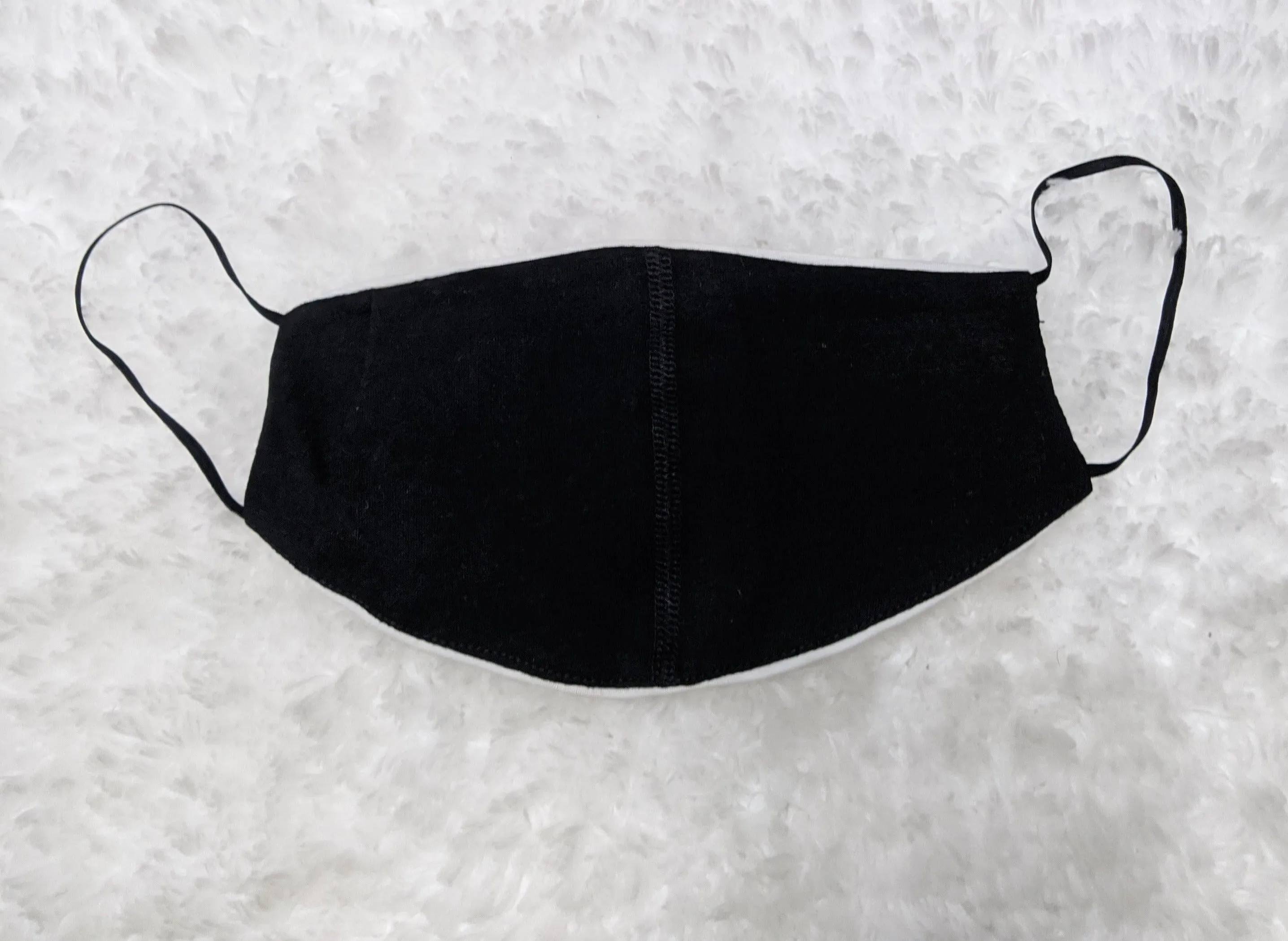 IMPROVED 2 Layer Face Mask with Pocket for Filter