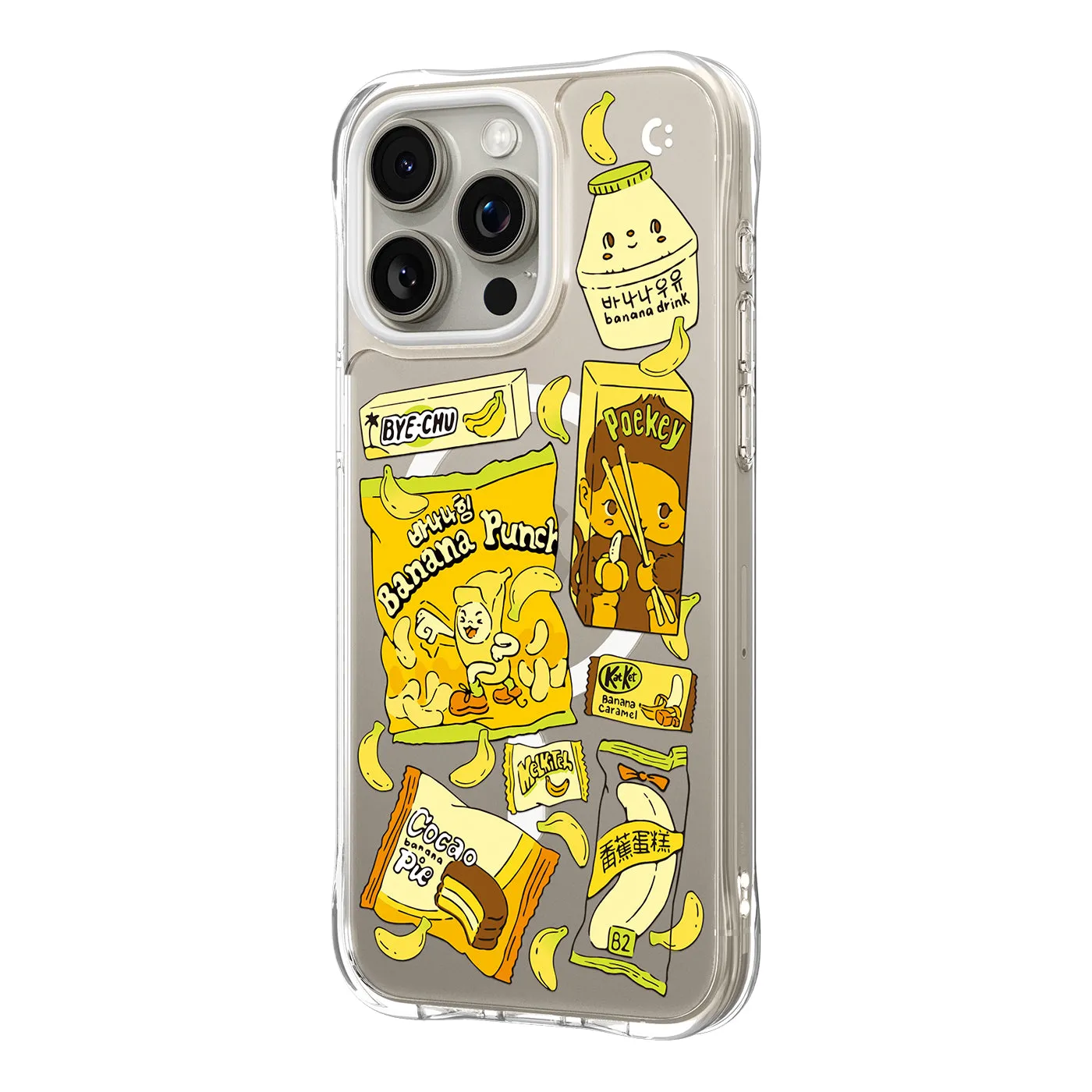 iPhone 15 Series - Banana Snacks!