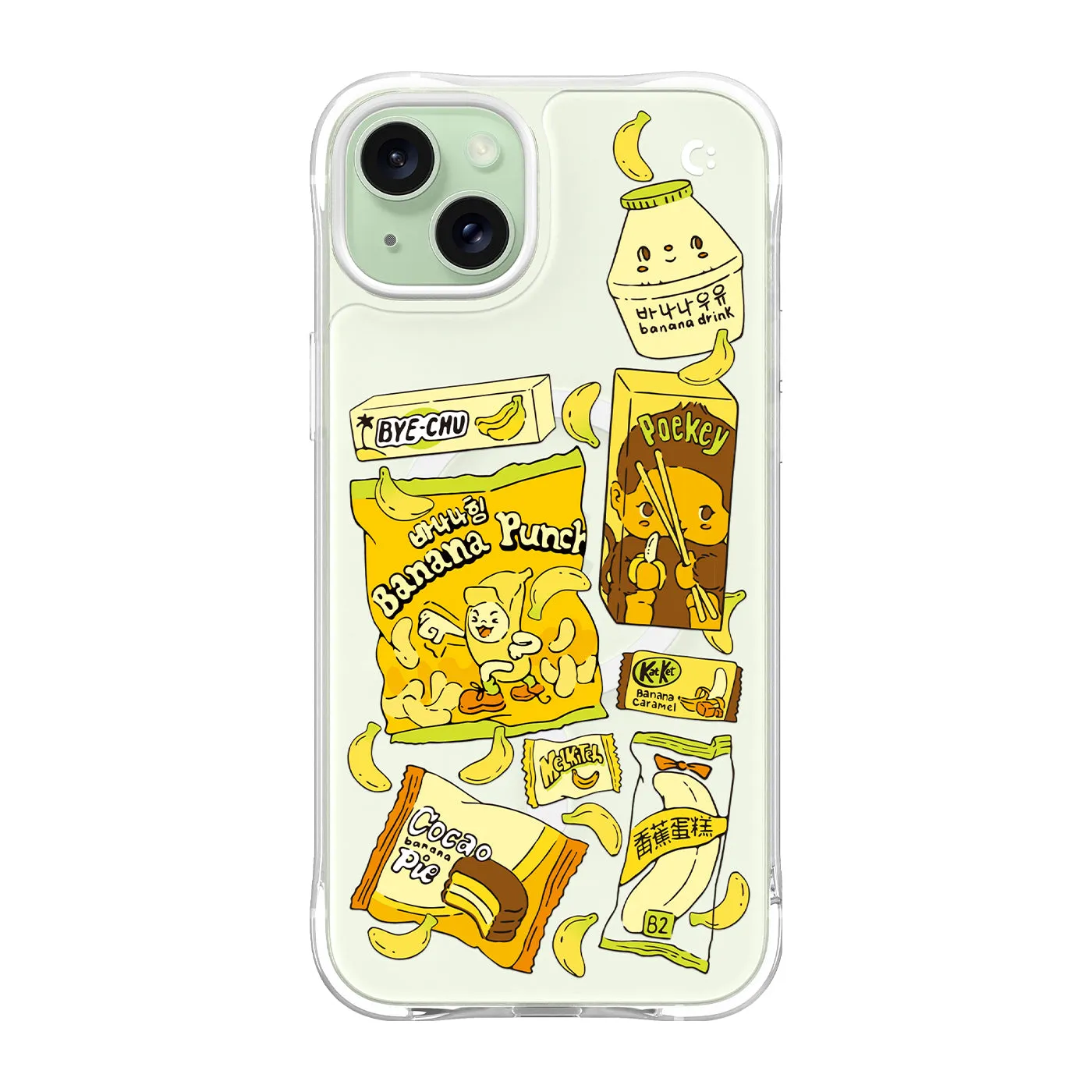 iPhone 15 Series - Banana Snacks!