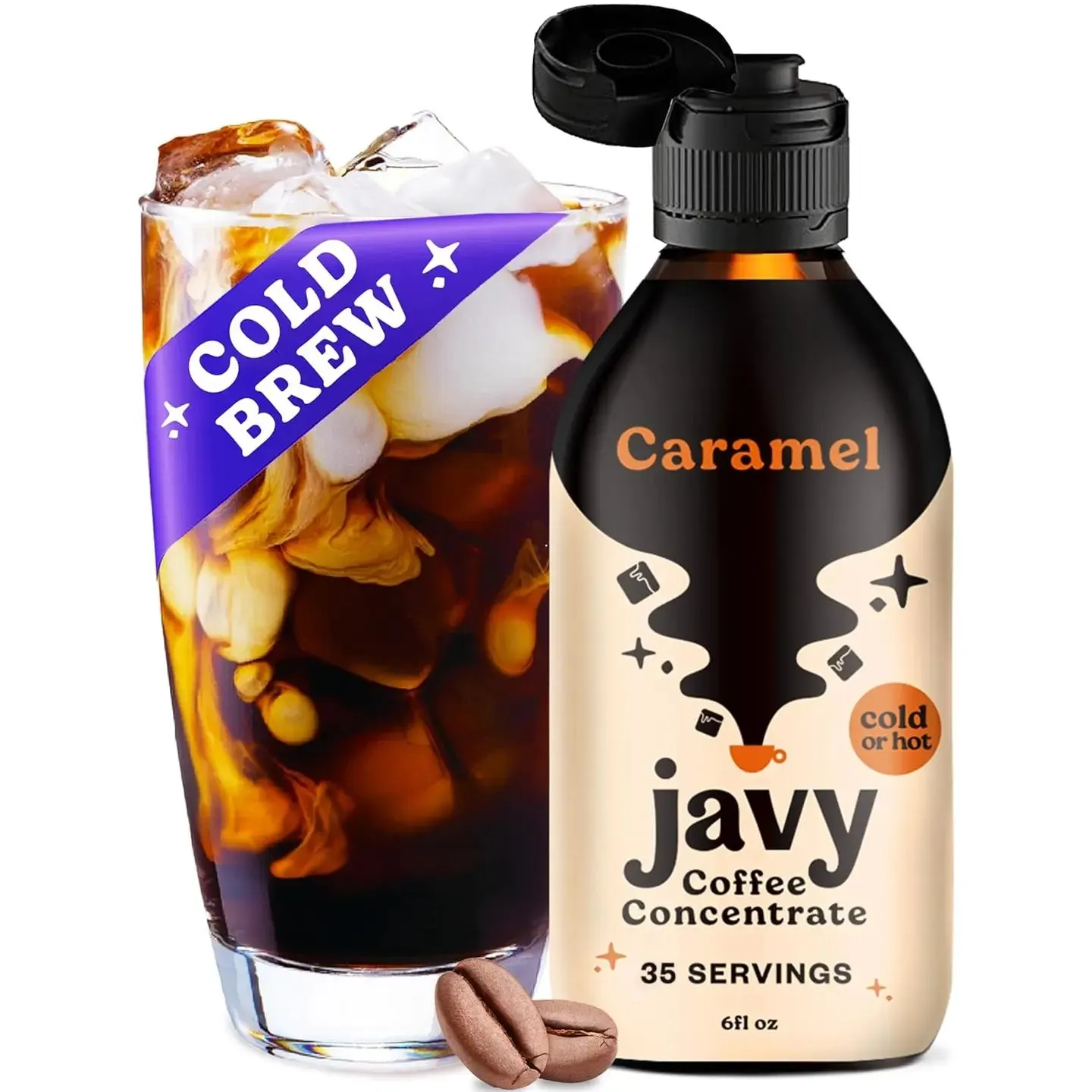 Javy Caramel Cold Brew Coffee Concentrate