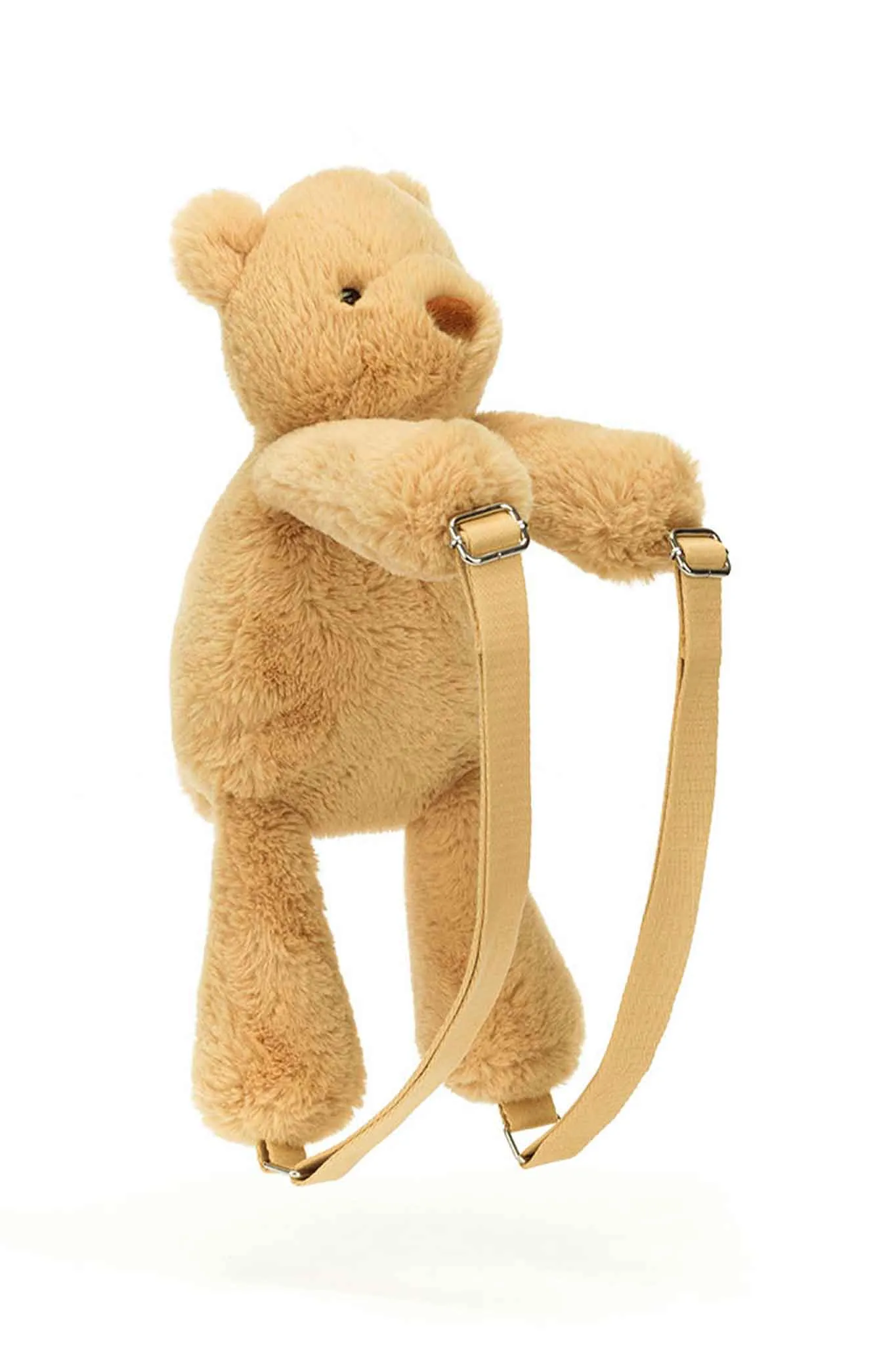 Jellycat Smudge Bear Backpack