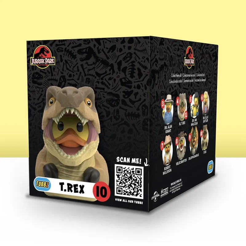 Jurassic Park: T-Rex TUBBZ (Boxed Edition)