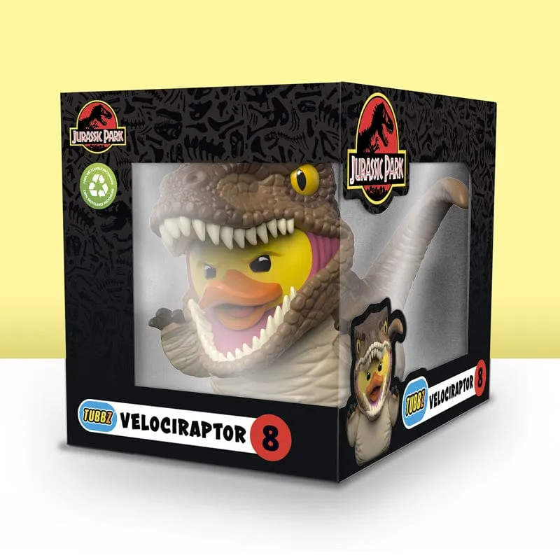 Jurassic Park: Velociraptor TUBBZ (Boxed Edition)