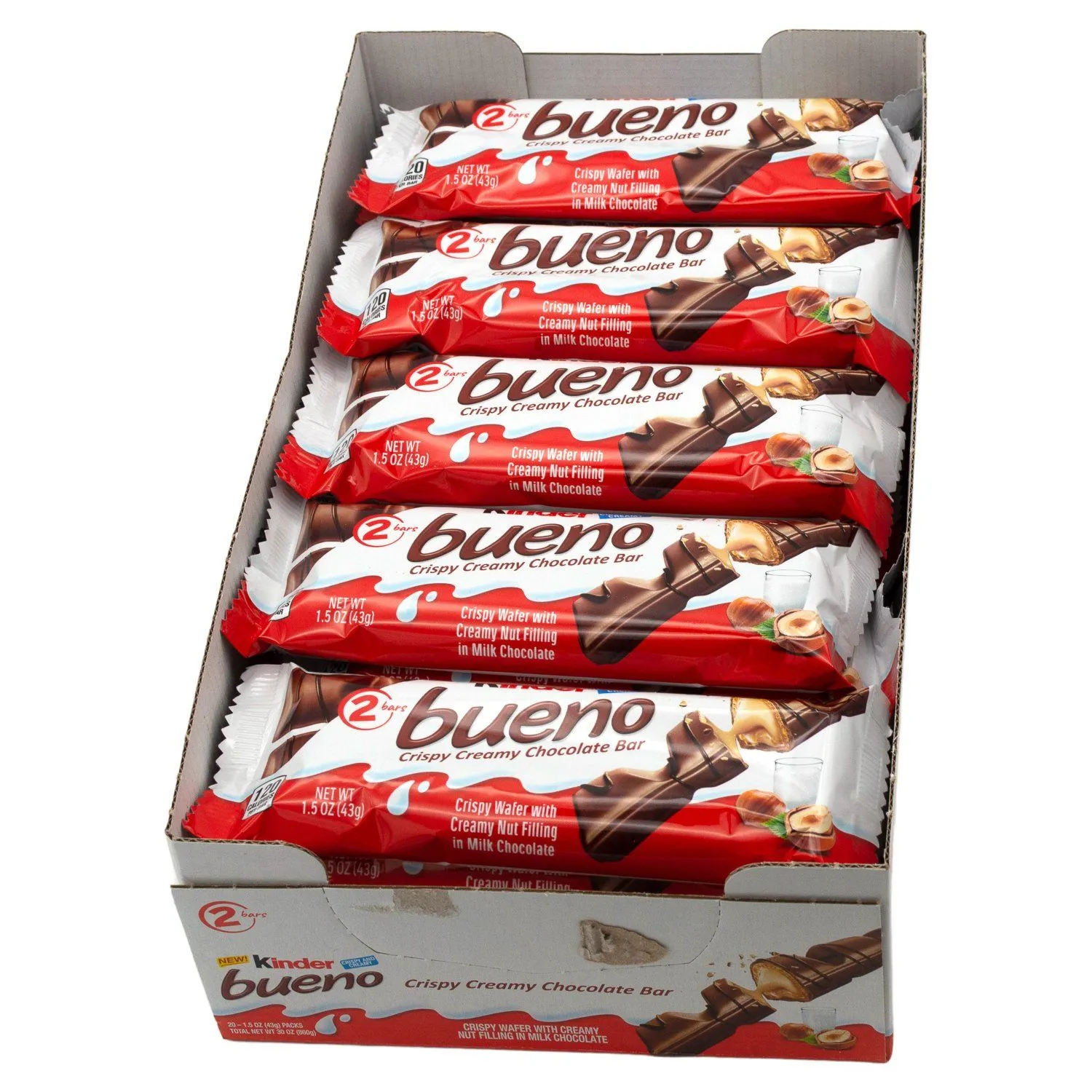 Kinder Bueno Crispy Creamy Chocolate