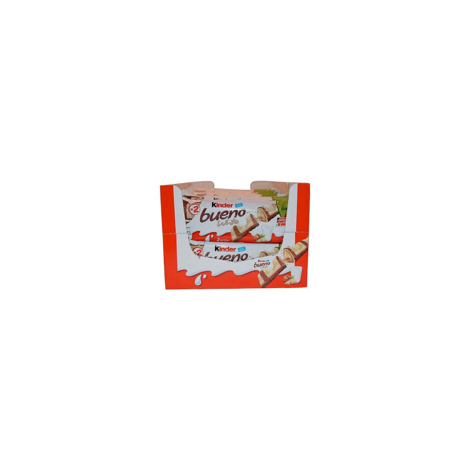 Kinder Bueno Crispy Creamy Chocolate