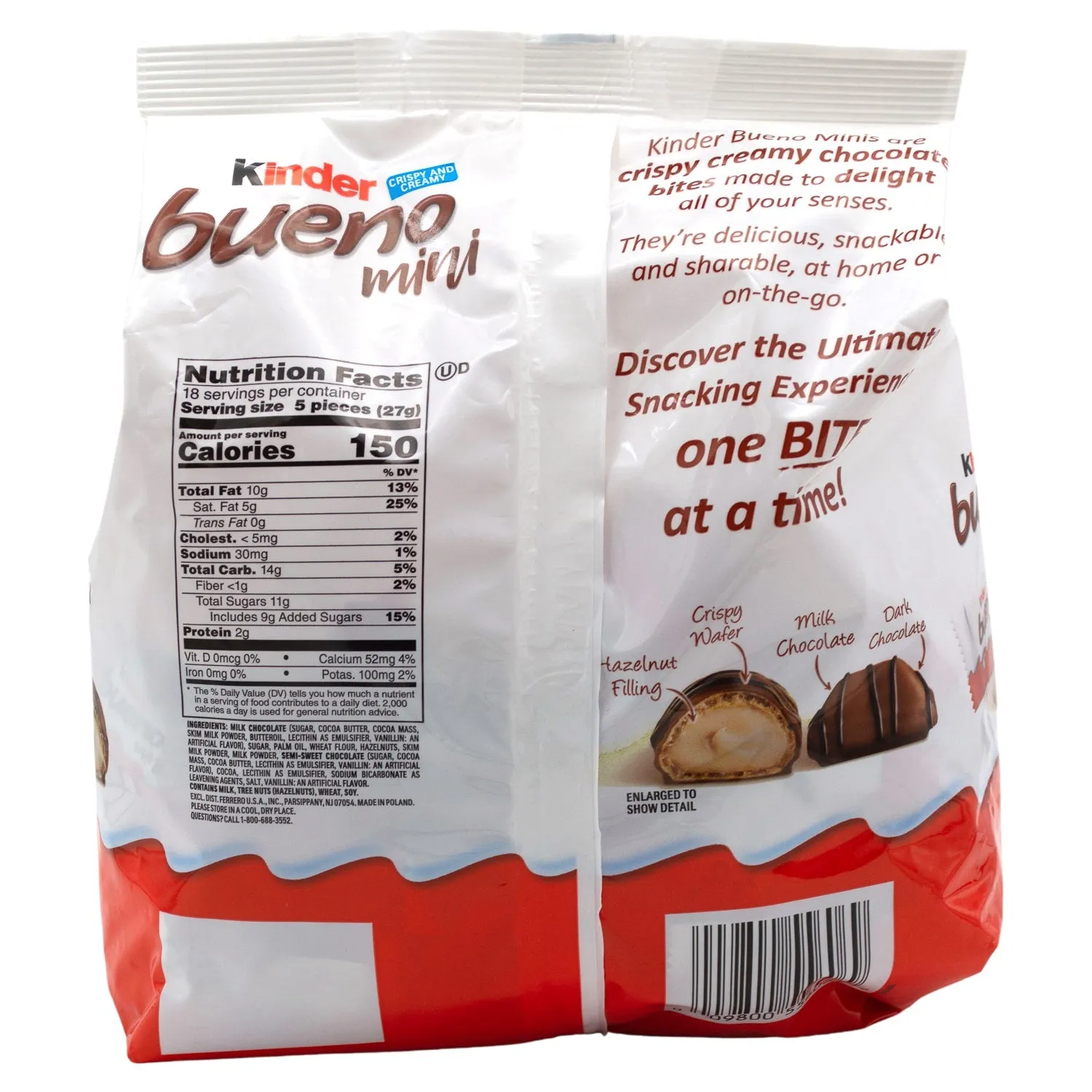 Kinder Bueno Crispy Creamy Chocolate