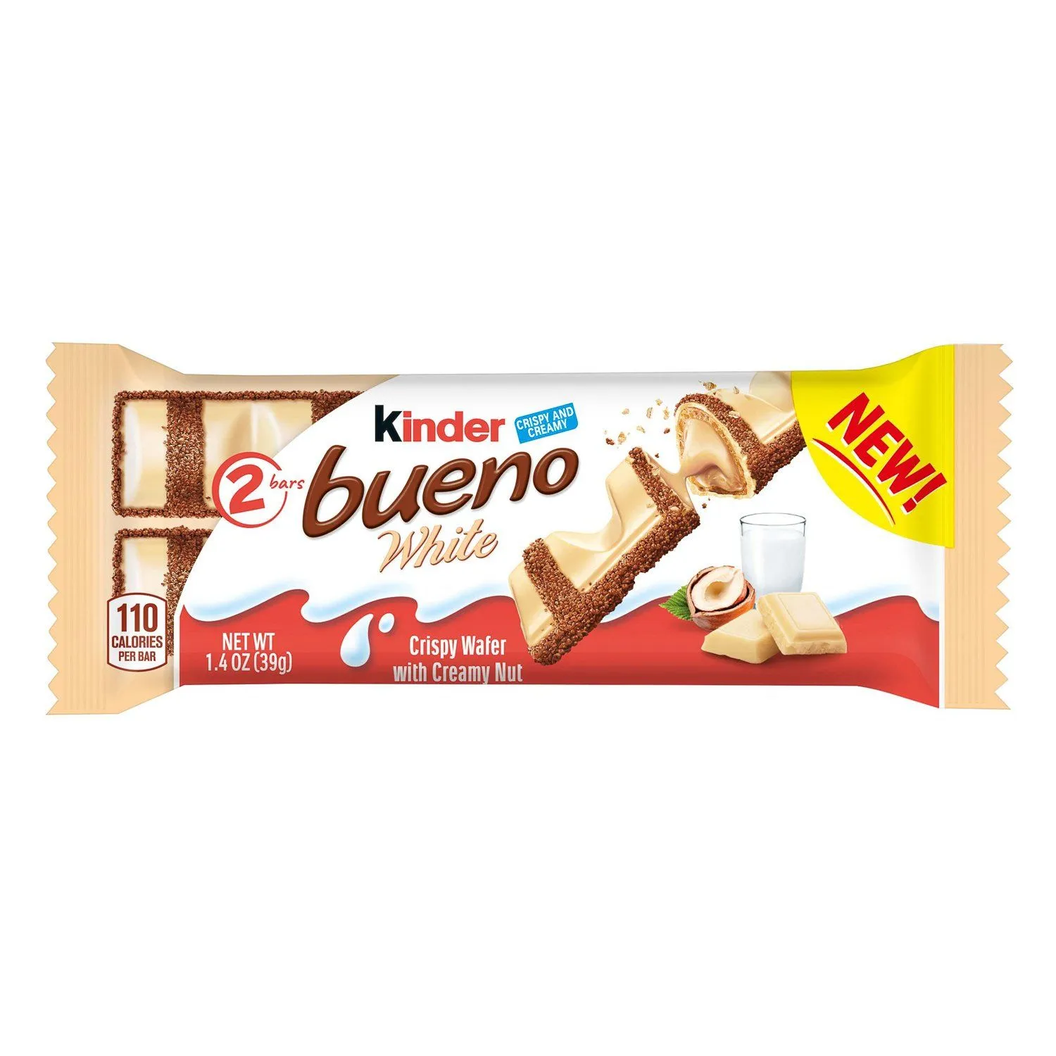 Kinder Bueno Crispy Creamy Chocolate