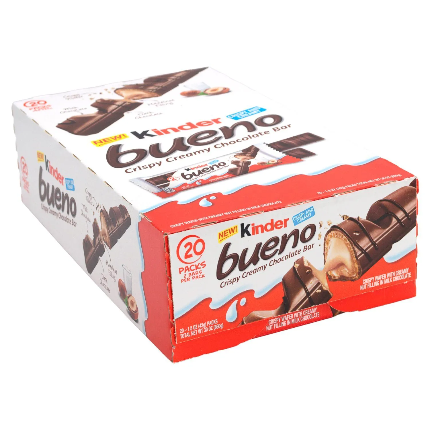 Kinder Bueno Crispy Creamy Chocolate