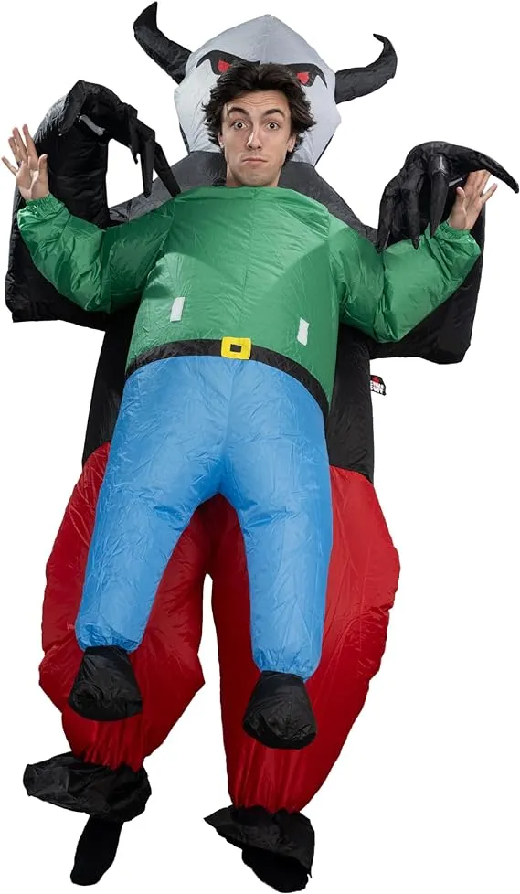 Krampus Carry Me Inflateable Christmas Costume