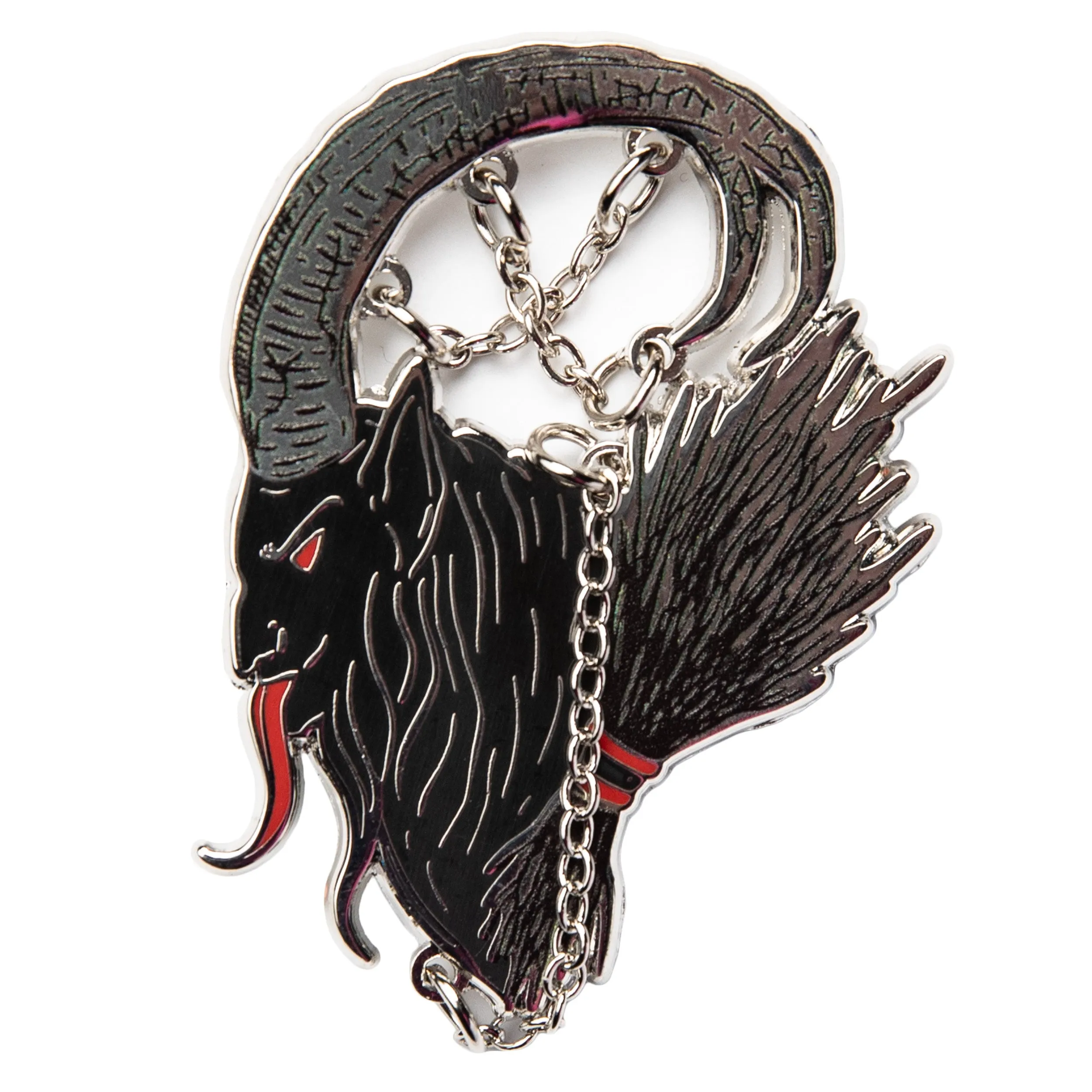 Krampus in Chains-Pin