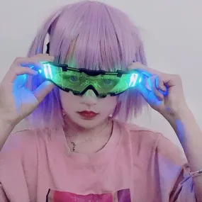 LED goggle eye protect