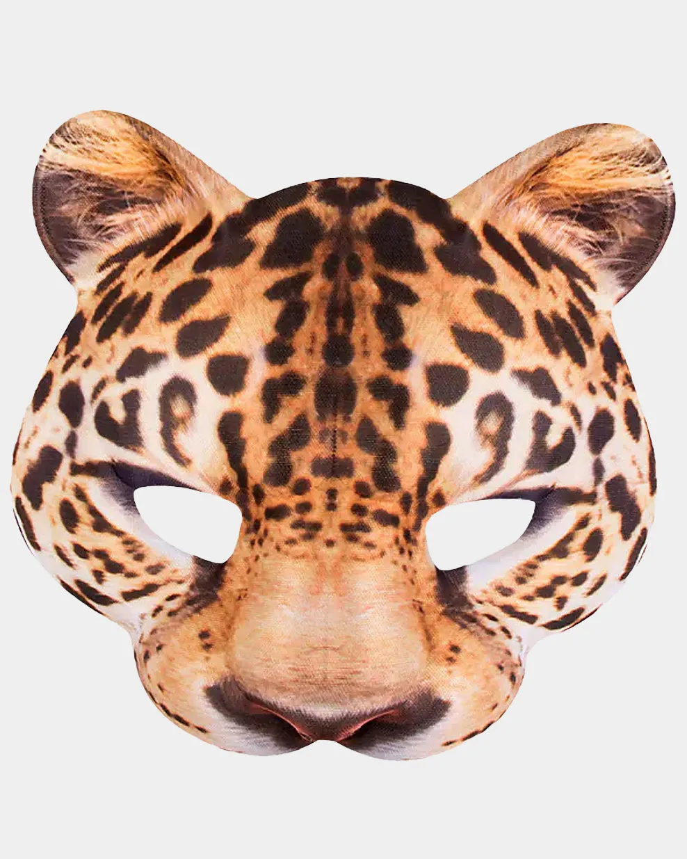 LEOPARD FABRIC HALF MASK