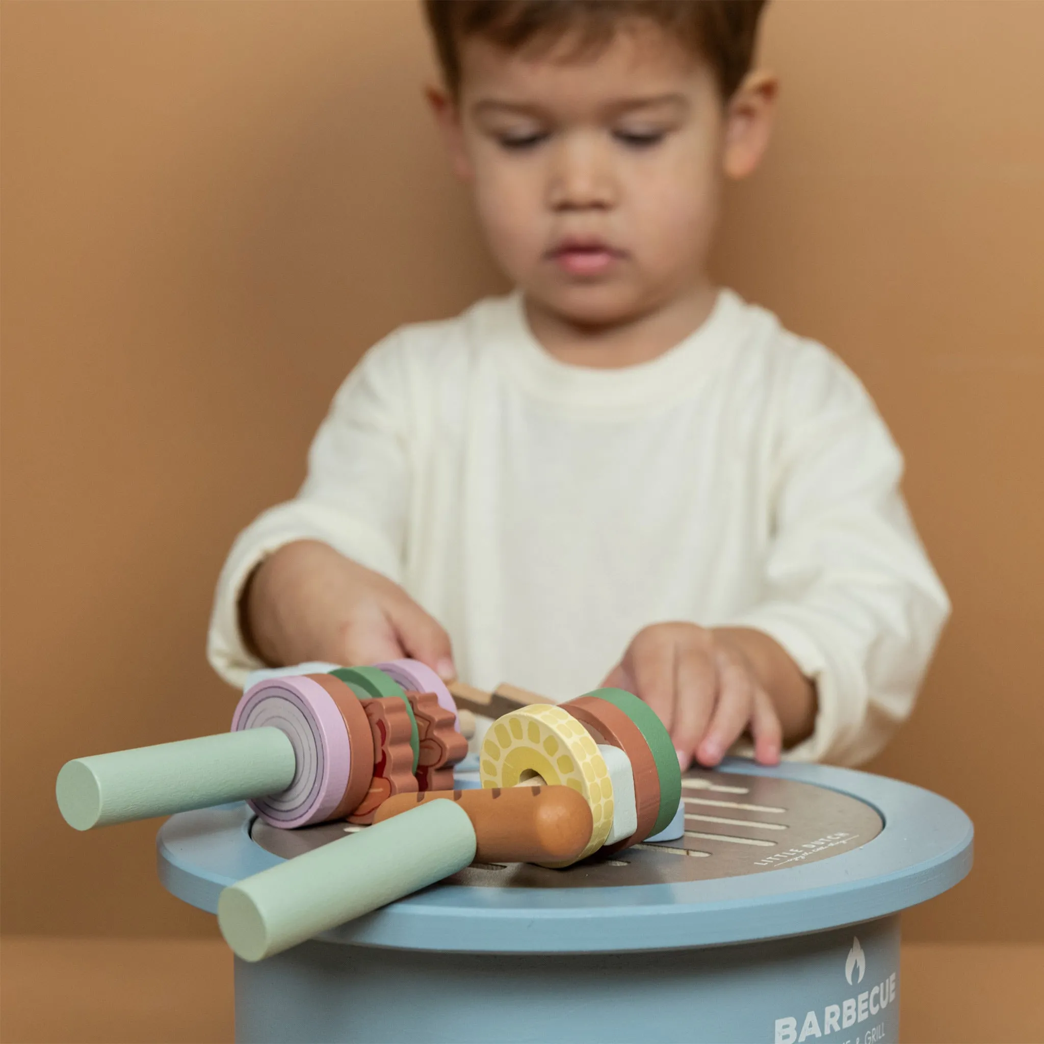 Little Dutch Wooden Toy Barbecue