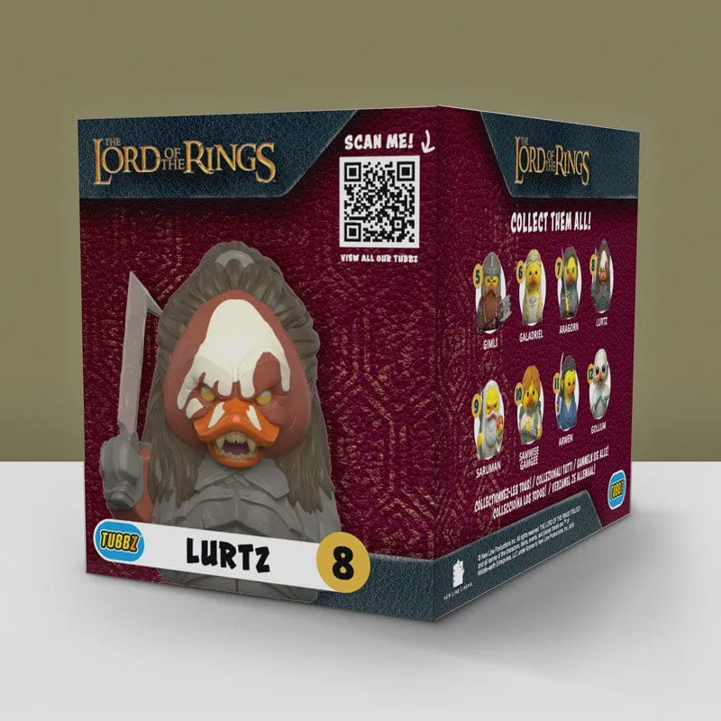 Lord of the Rings: Lurtz TUBBZ (Boxed Edition)