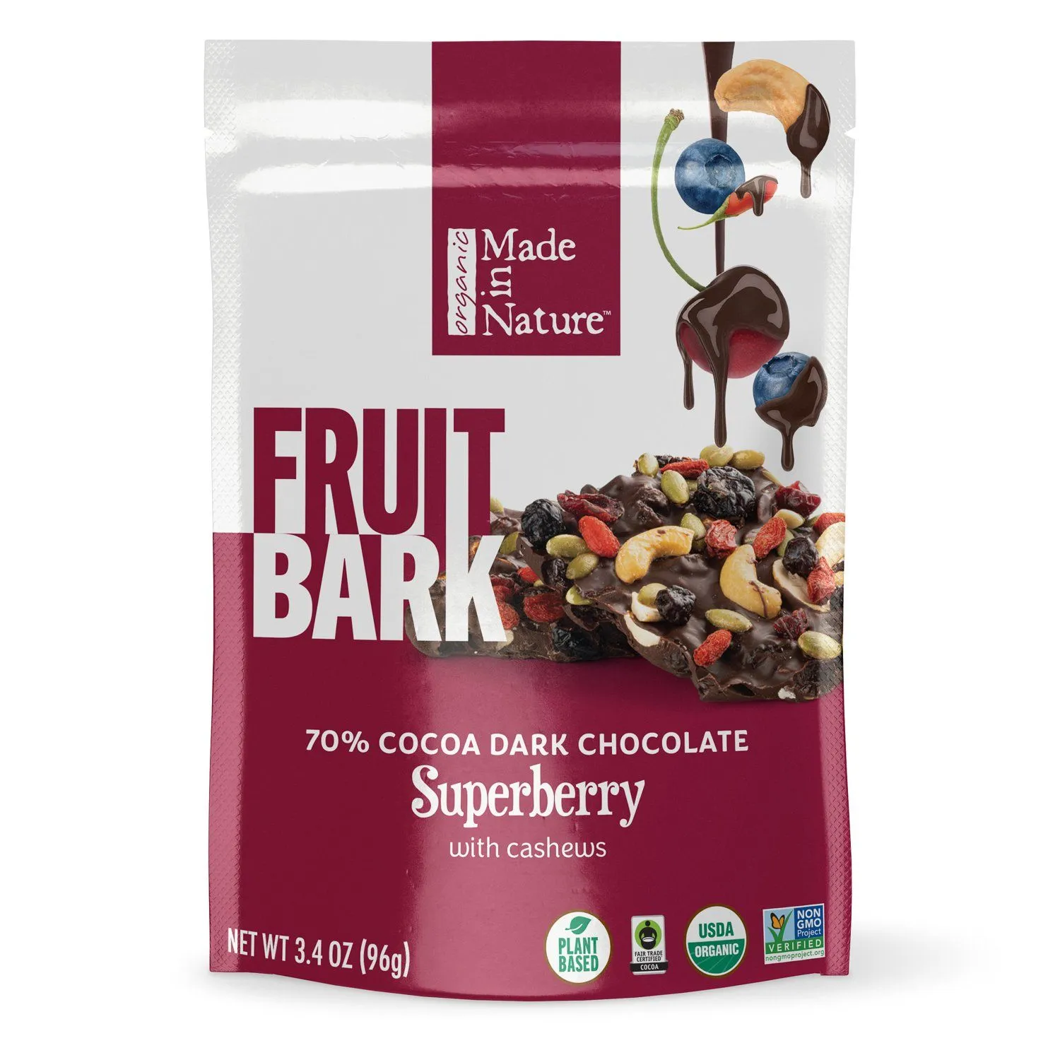 Made in Nature Fruit Bark