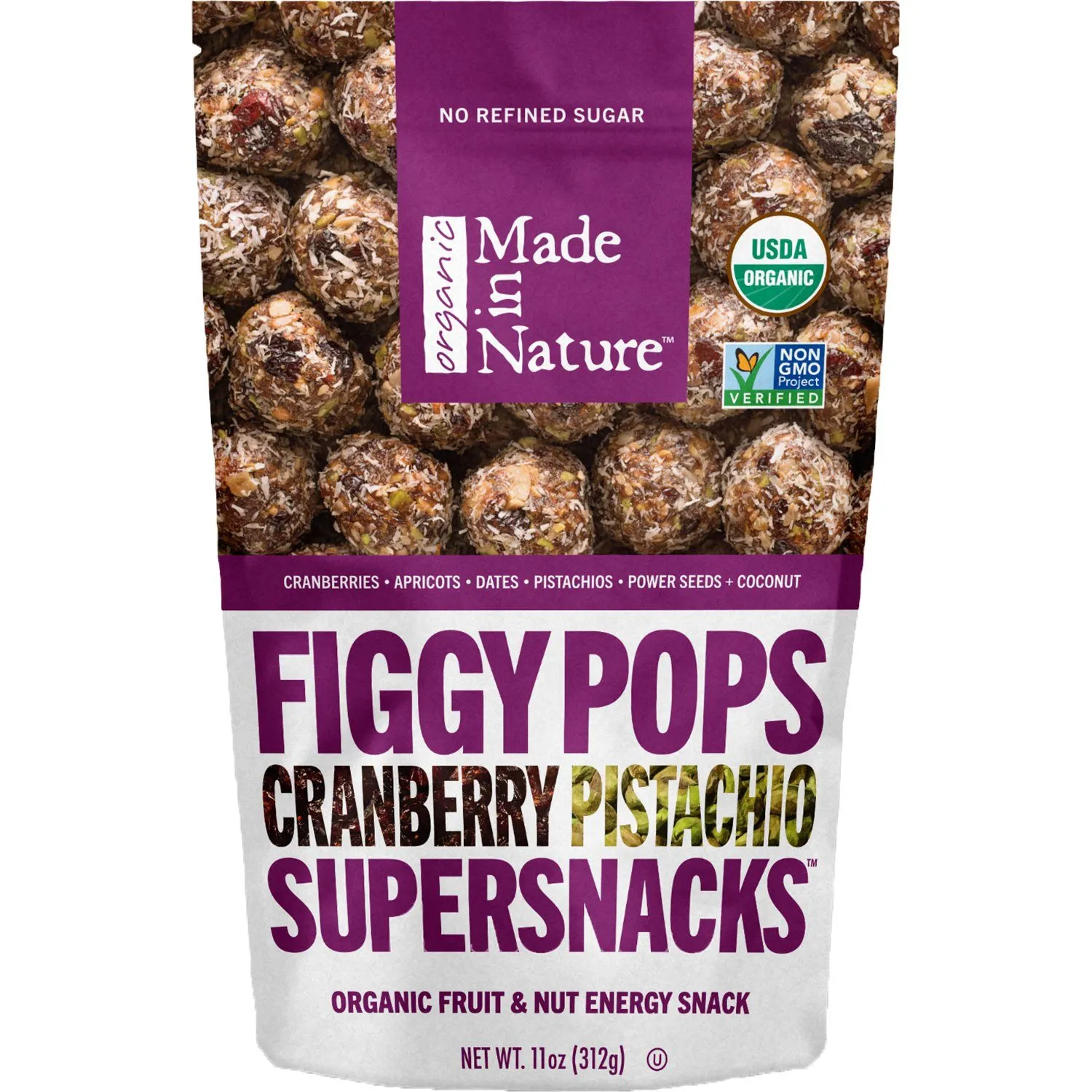 Made In Nature Organic Figgy Pops