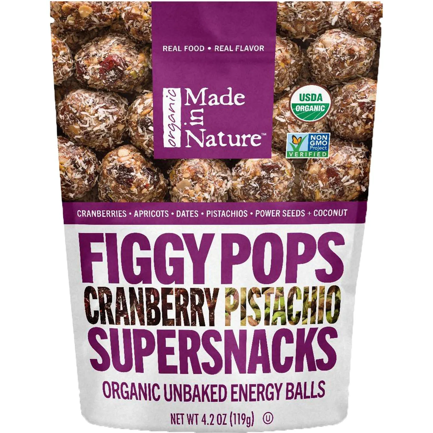 Made In Nature Organic Figgy Pops