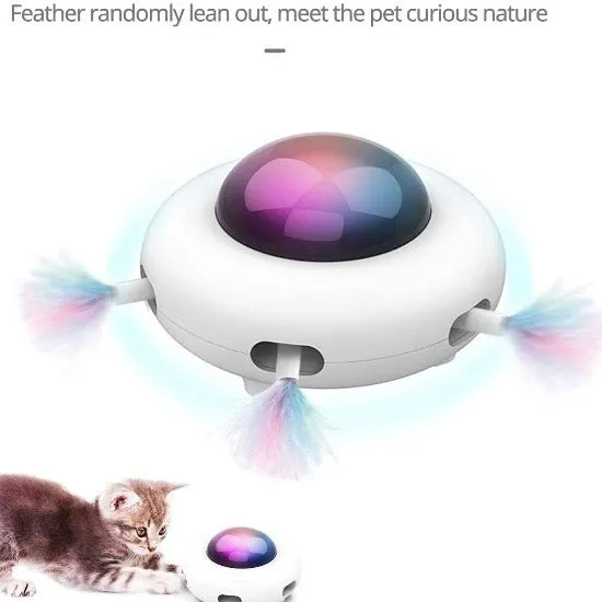 Magic Saucer Cat Toy