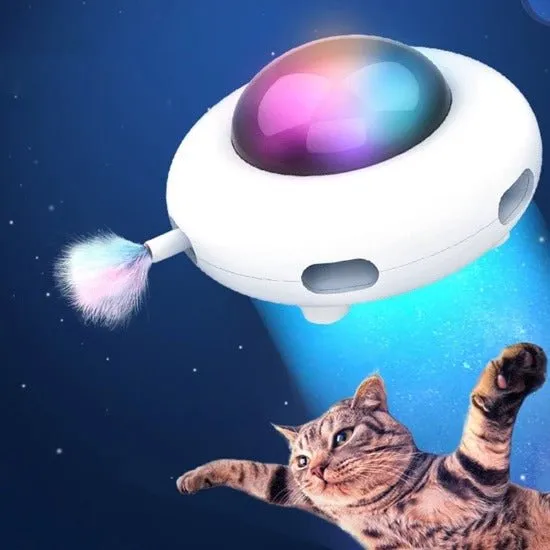 Magic Saucer Cat Toy