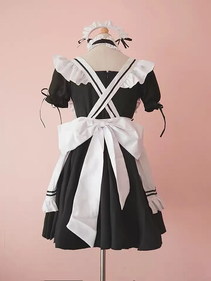 maid cafe cosplay costume lingerie lounge set