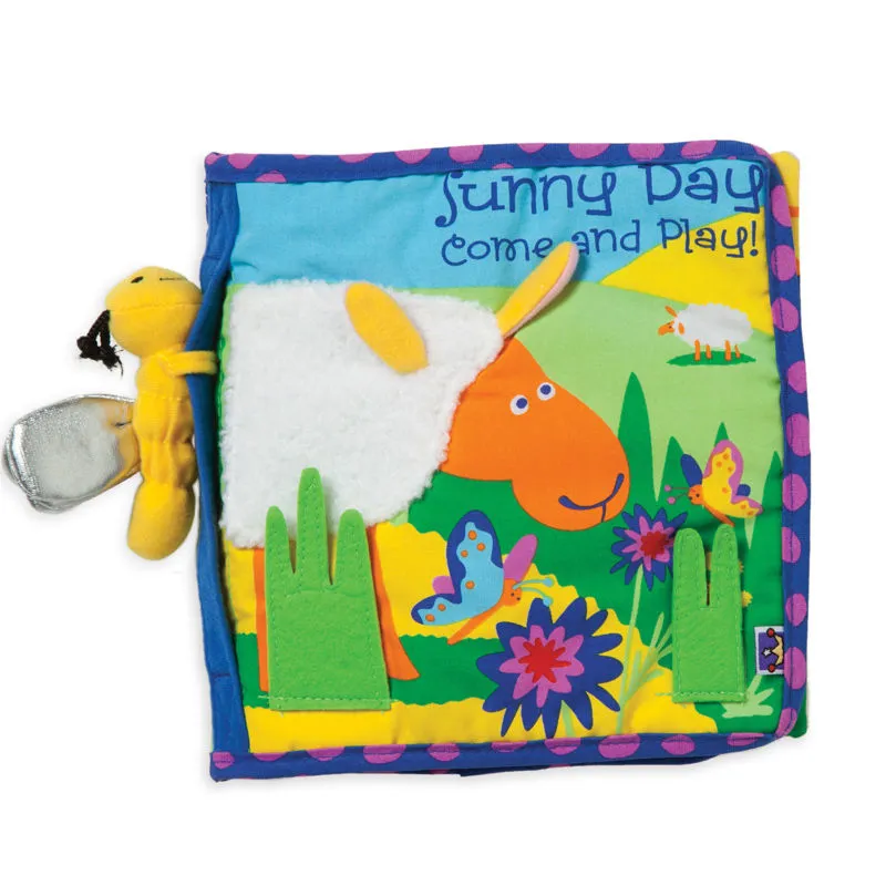 Manhattan Toy Sunny Day Fabric Book