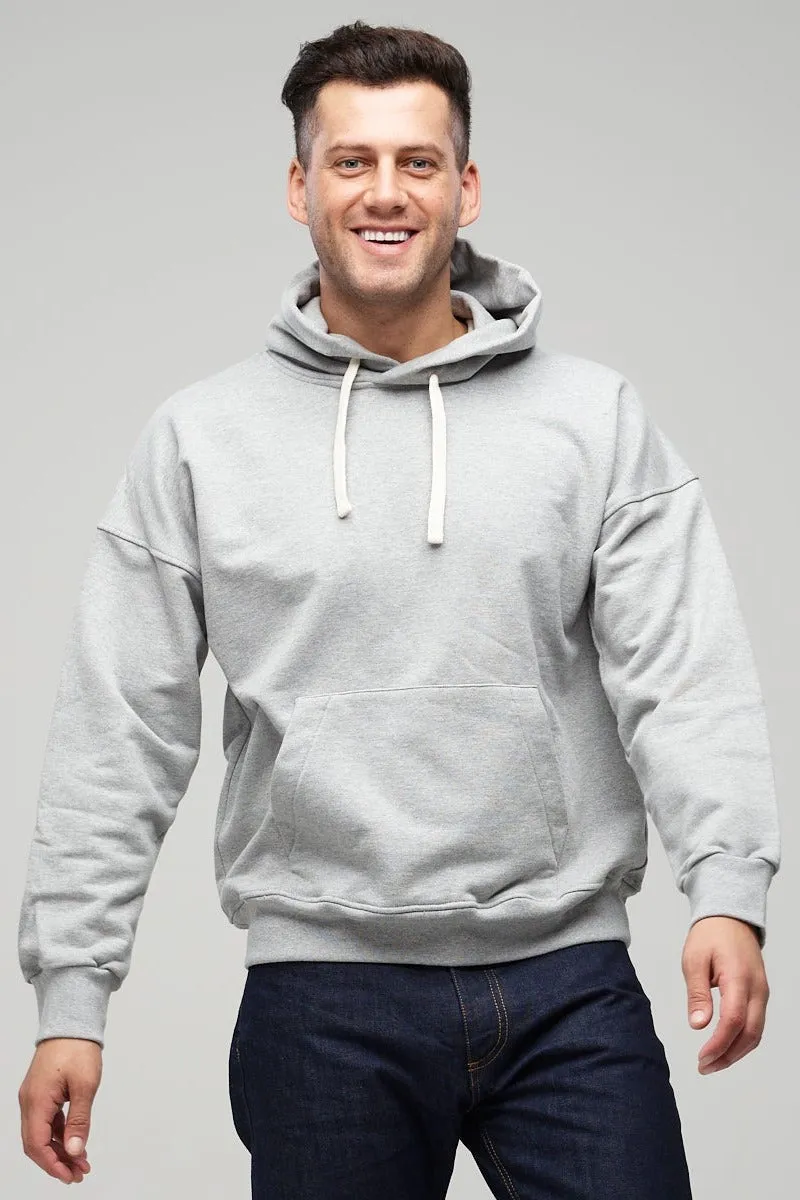 Men's Heritage Hooded Sweatshirt - Grey