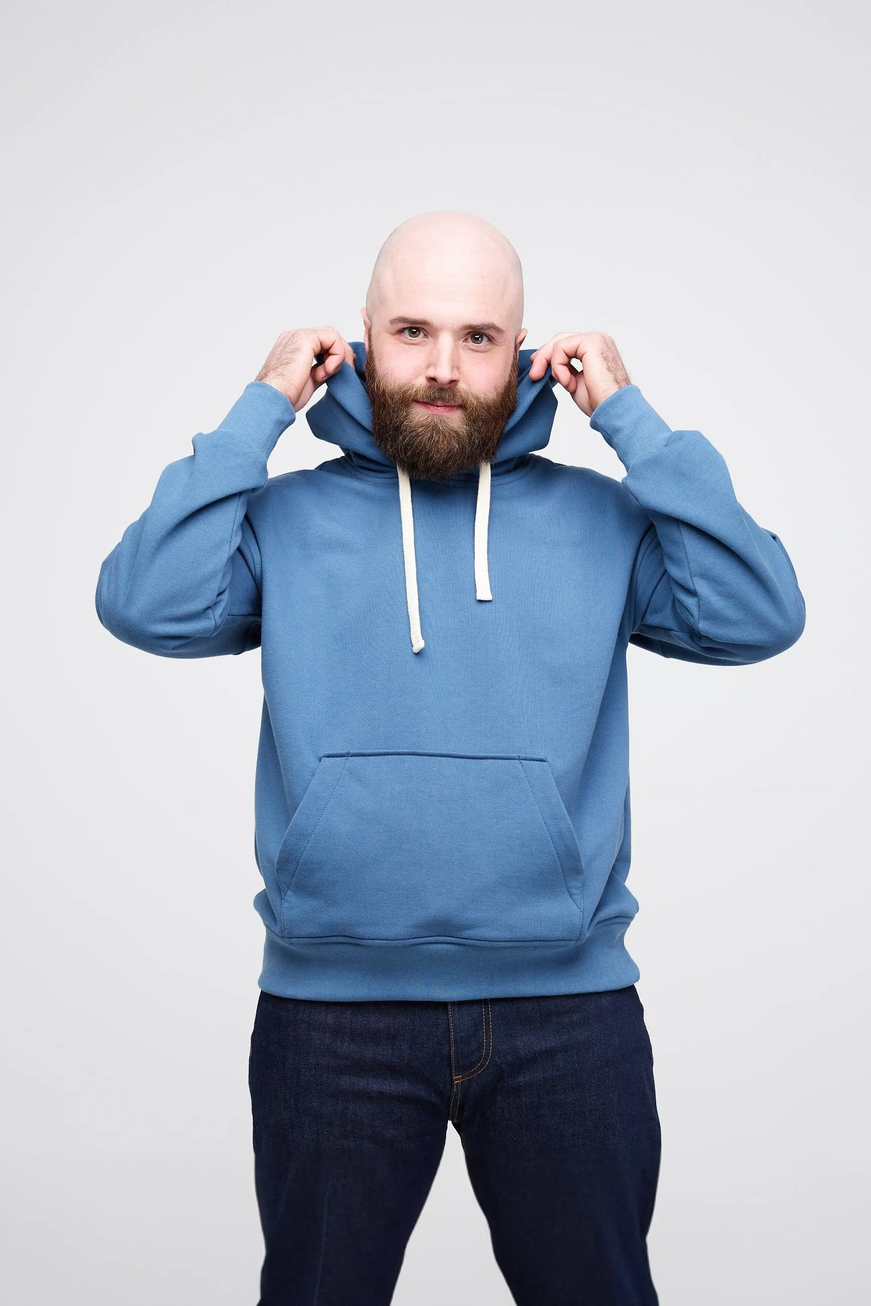 Men's Hooded Sweatshirt - RAF Blue