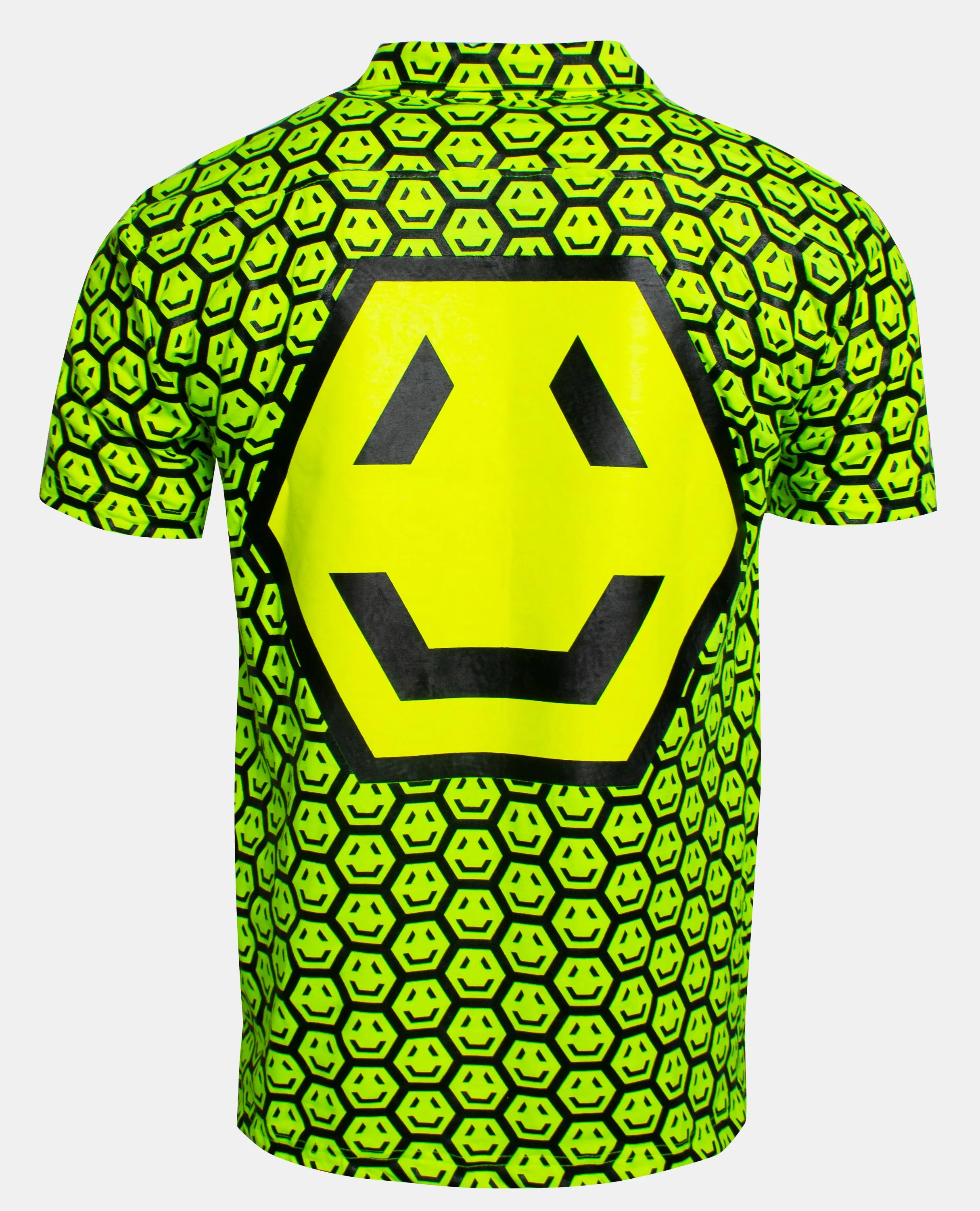 MENS SHIRT HEX SMILEY