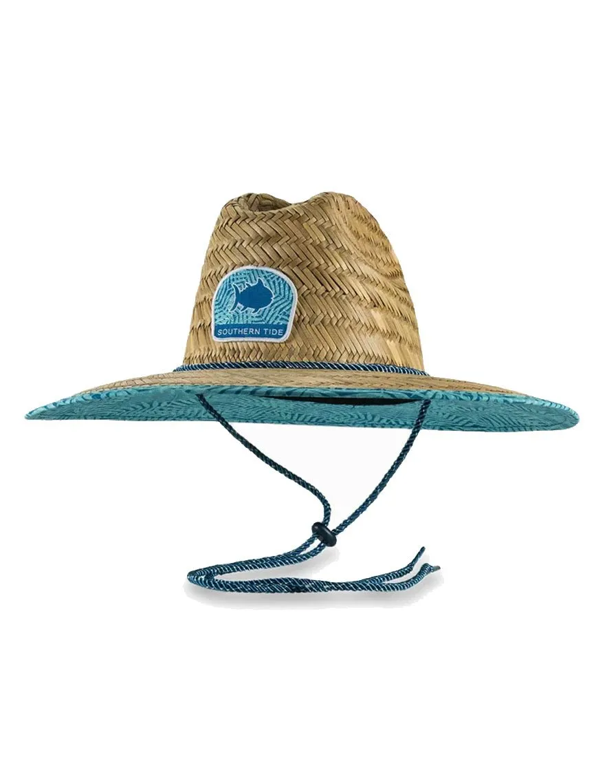 Mens Vibin Palm Straw Hat