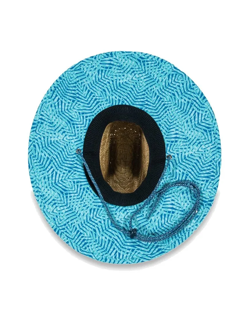 Mens Vibin Palm Straw Hat