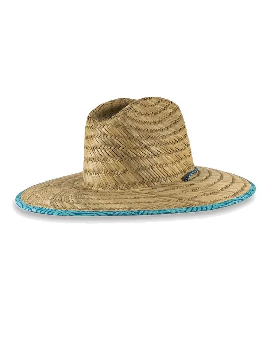 Mens Vibin Palm Straw Hat