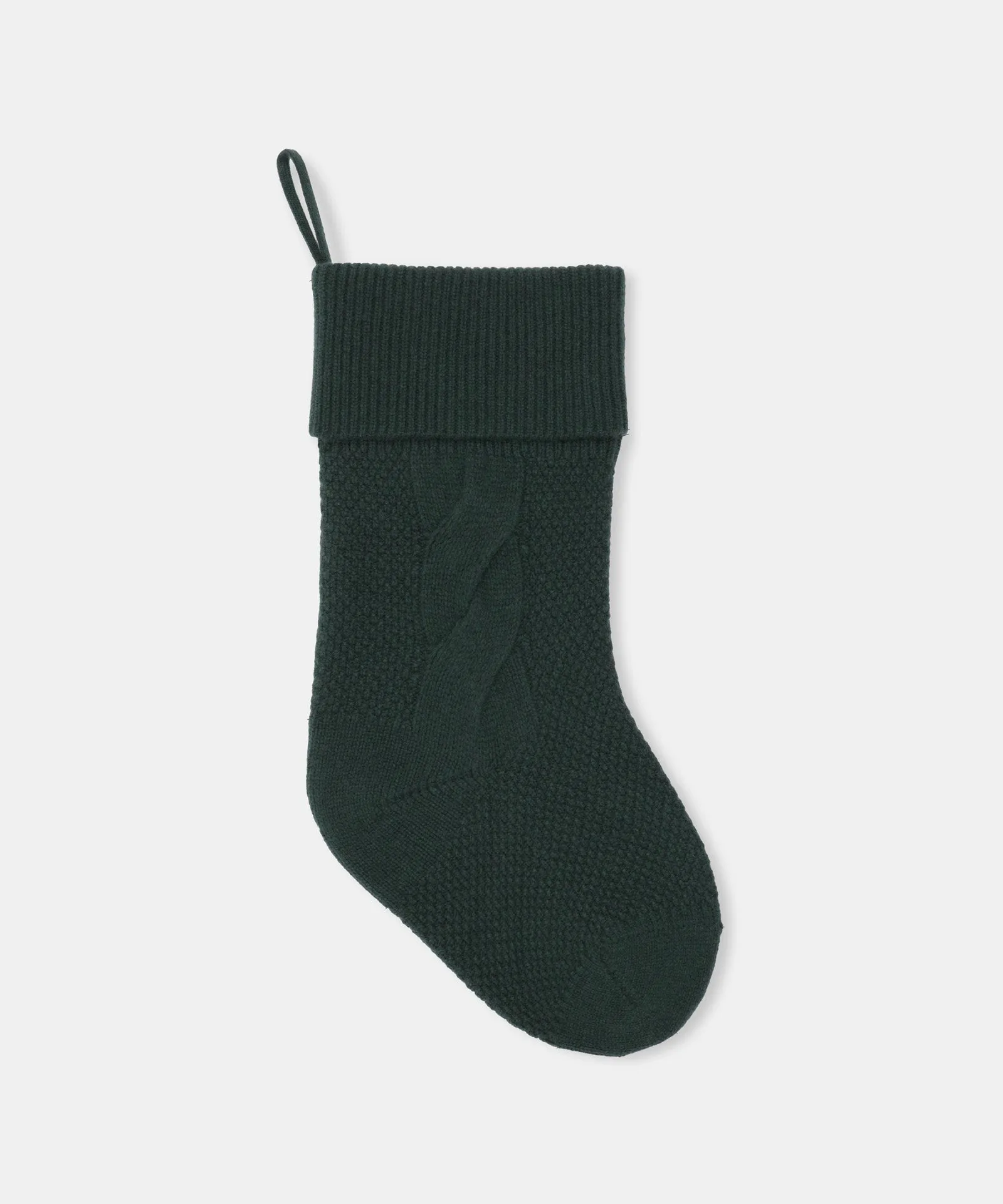 Merino Cashmere Holiday Stocking