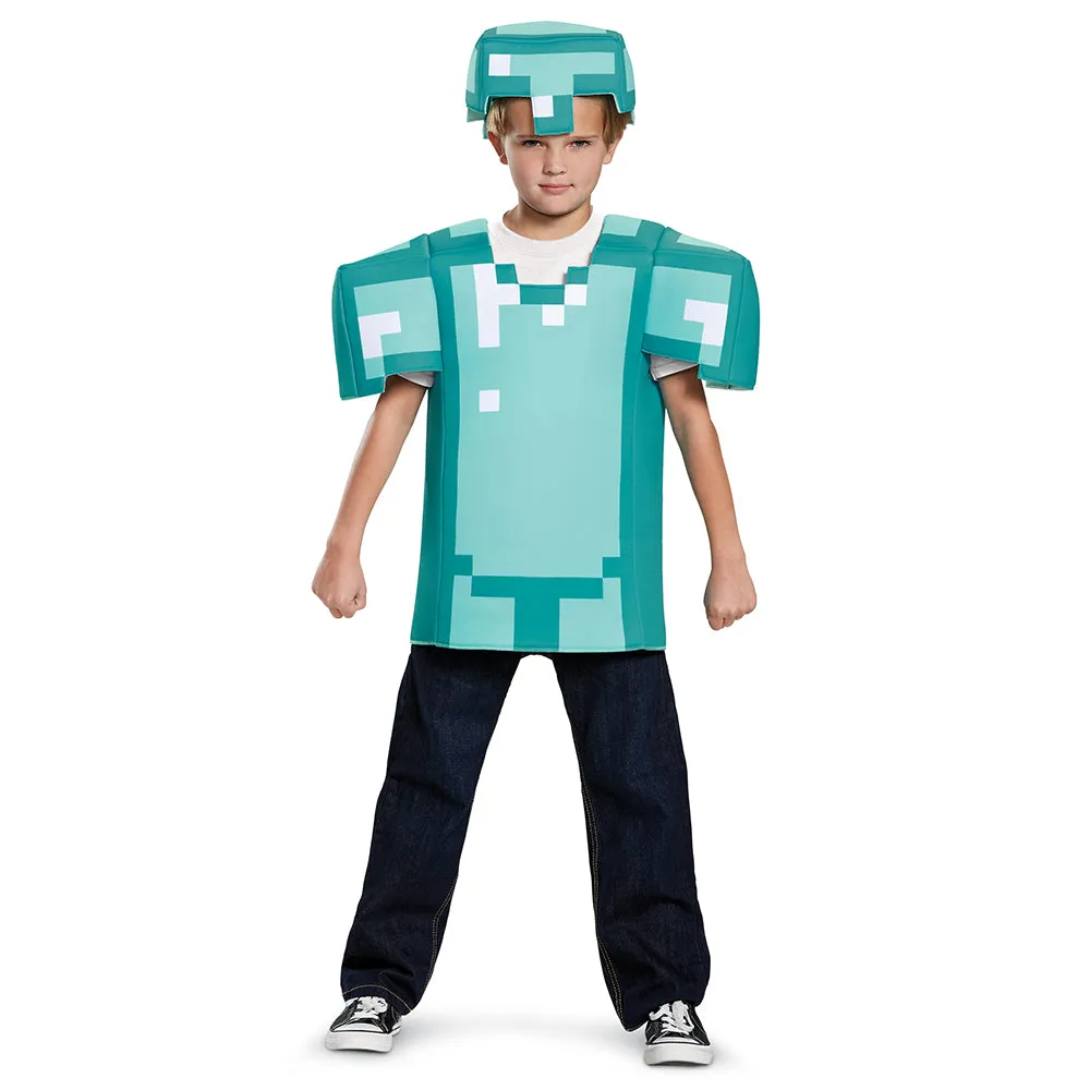 Minecraft Armor Classic Costume